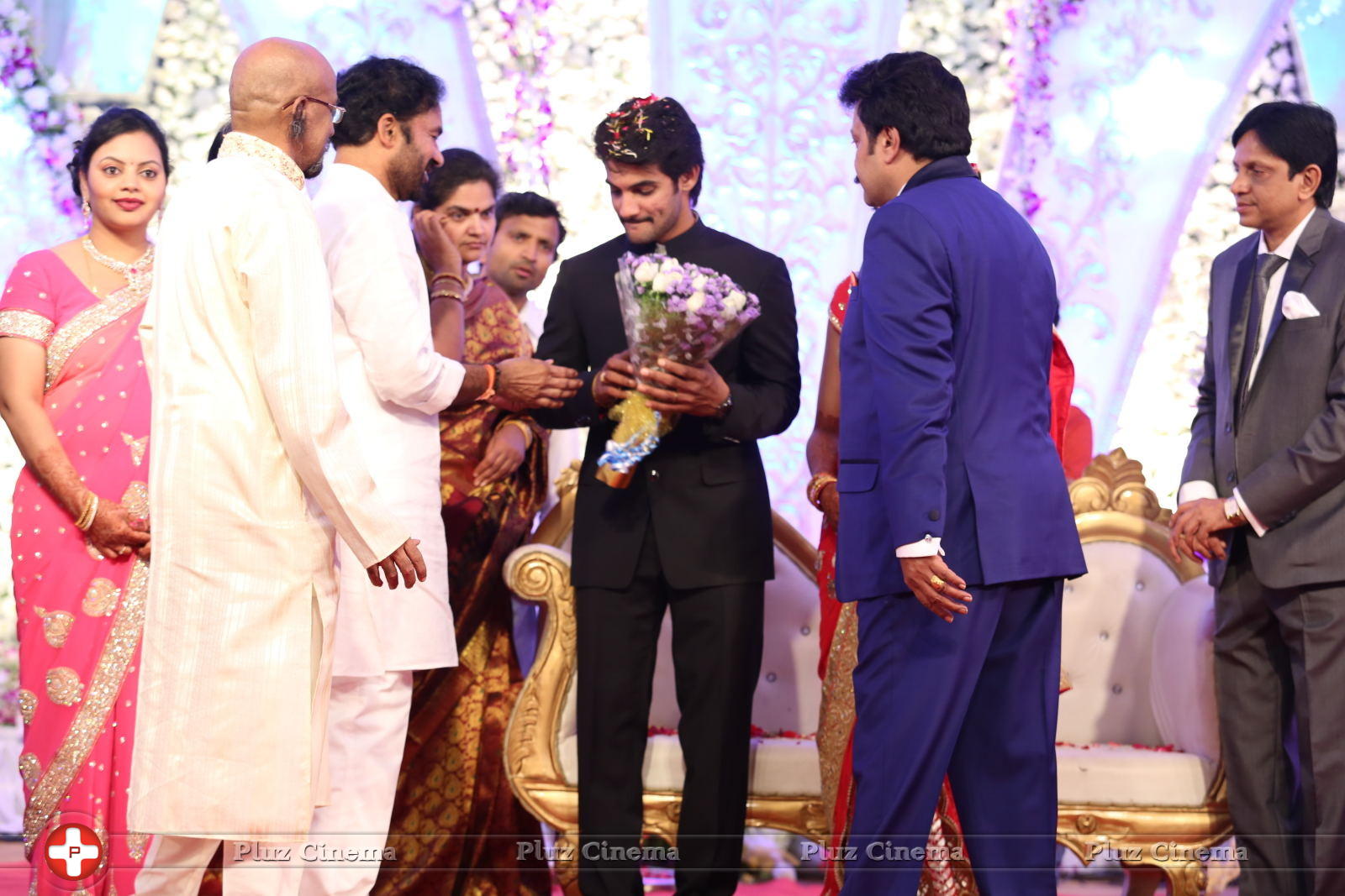 Aadi and Aruna Wedding Reception Stills | Picture 905247