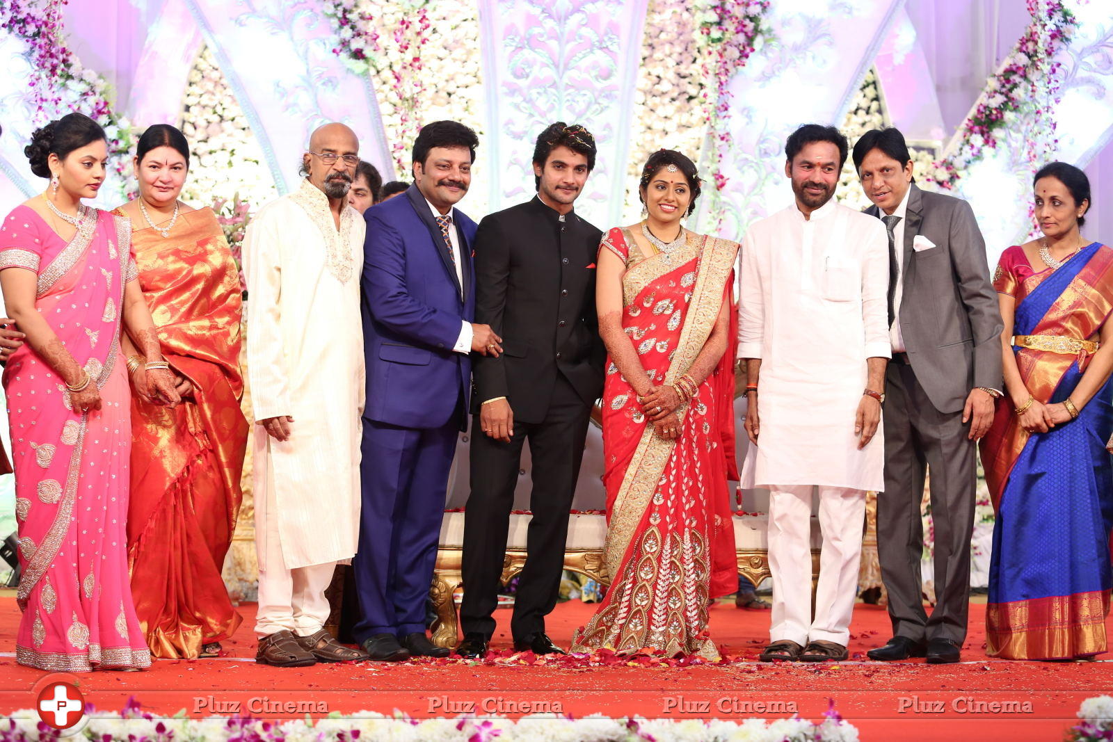 Aadi and Aruna Wedding Reception Stills | Picture 905248