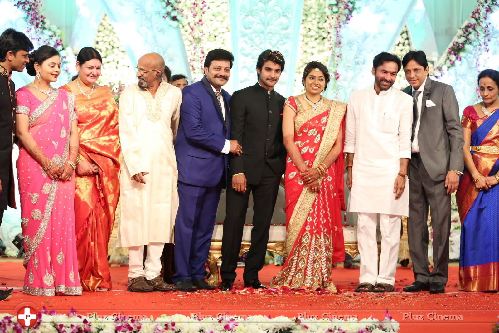 Aadi and Aruna Wedding Reception Stills | Picture 905249