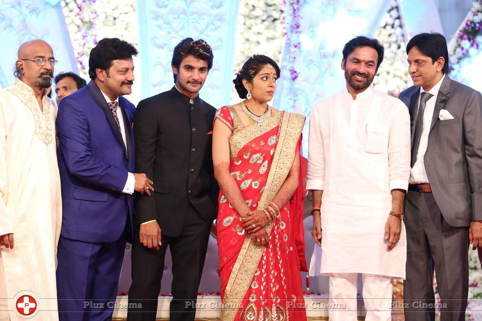 Aadi and Aruna Wedding Reception Stills | Picture 905250