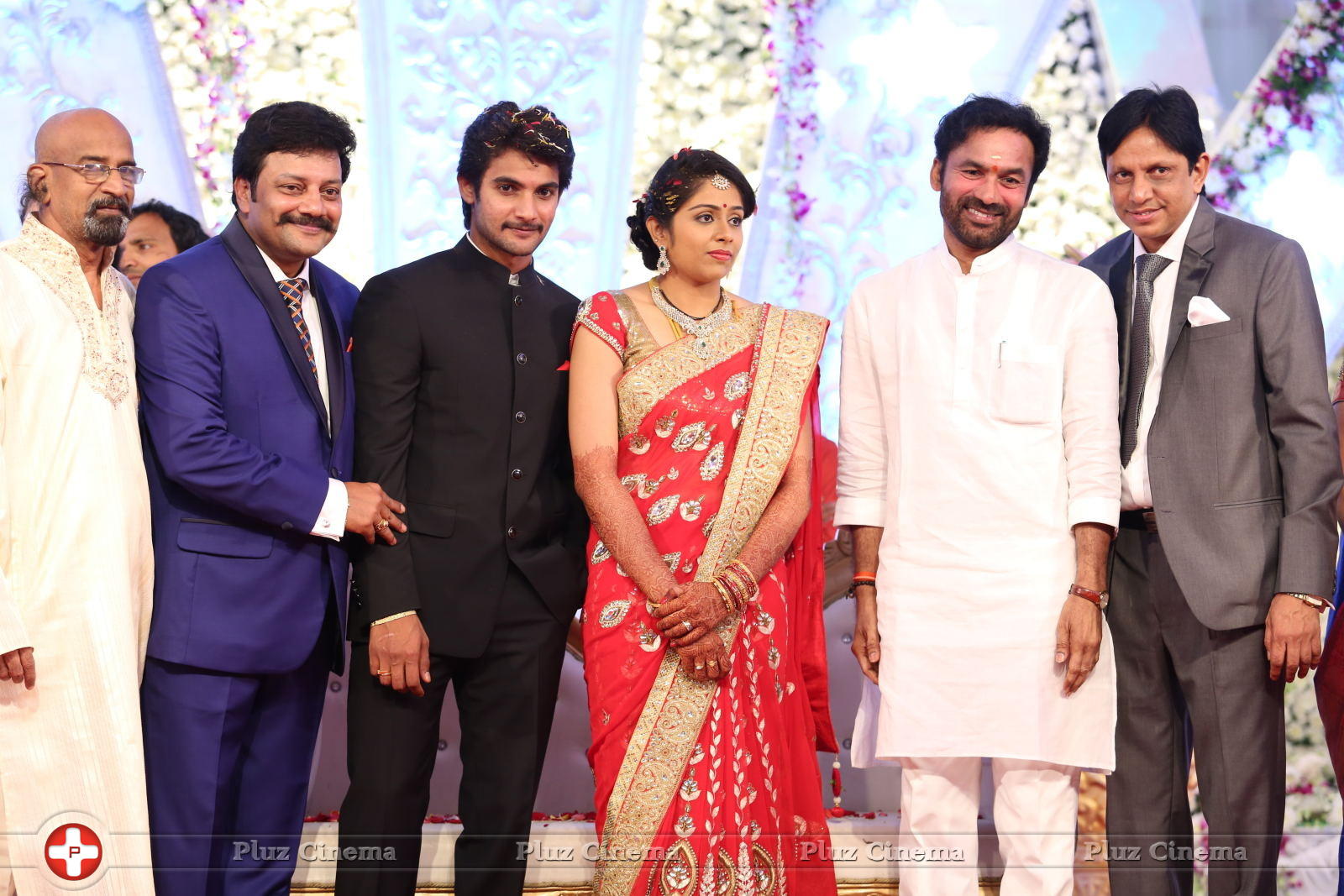 Aadi and Aruna Wedding Reception Stills | Picture 905251