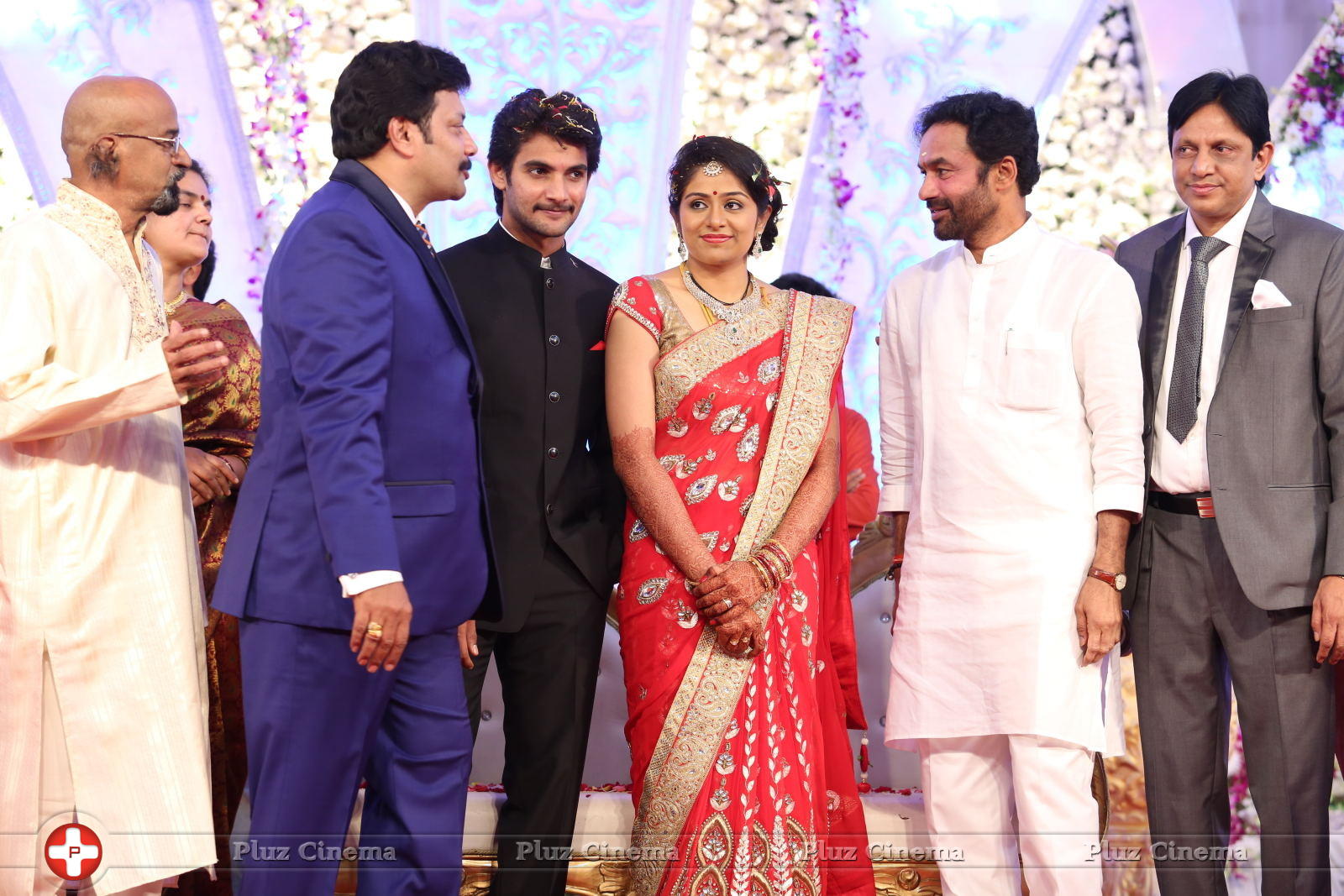 Aadi and Aruna Wedding Reception Stills | Picture 905252