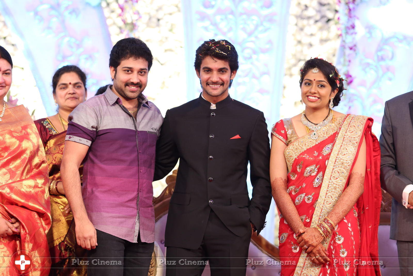 Aadi and Aruna Wedding Reception Stills | Picture 905253