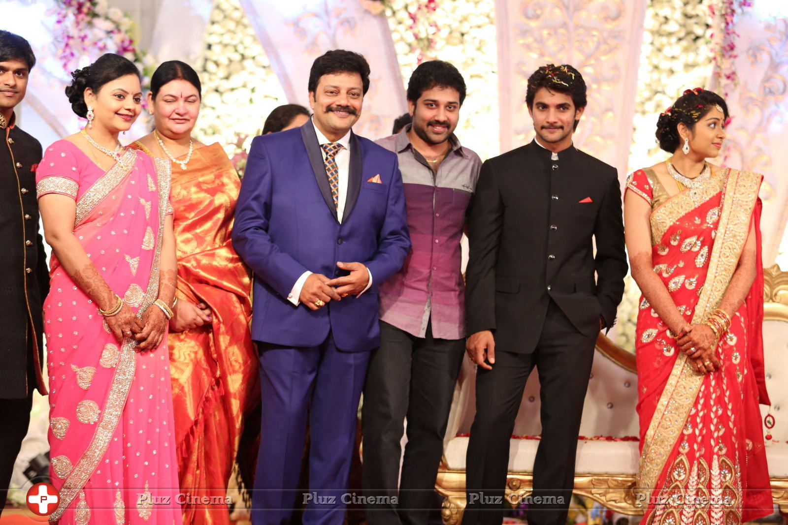 Aadi and Aruna Wedding Reception Stills | Picture 905254