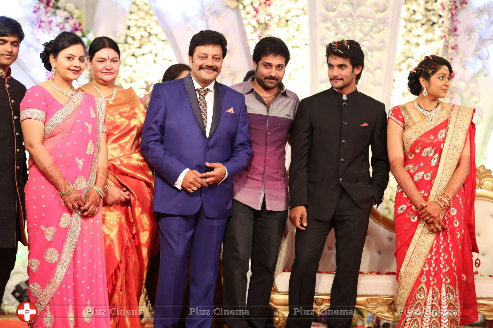 Aadi and Aruna Wedding Reception Stills | Picture 905255