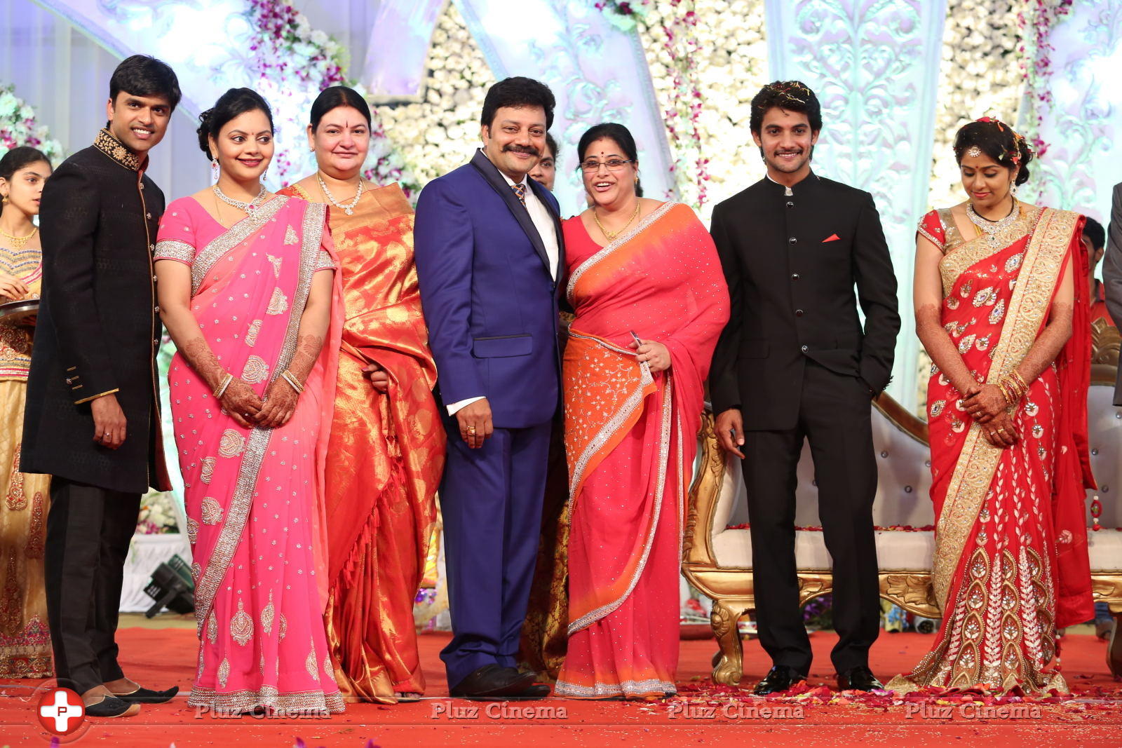 Aadi and Aruna Wedding Reception Stills | Picture 905256