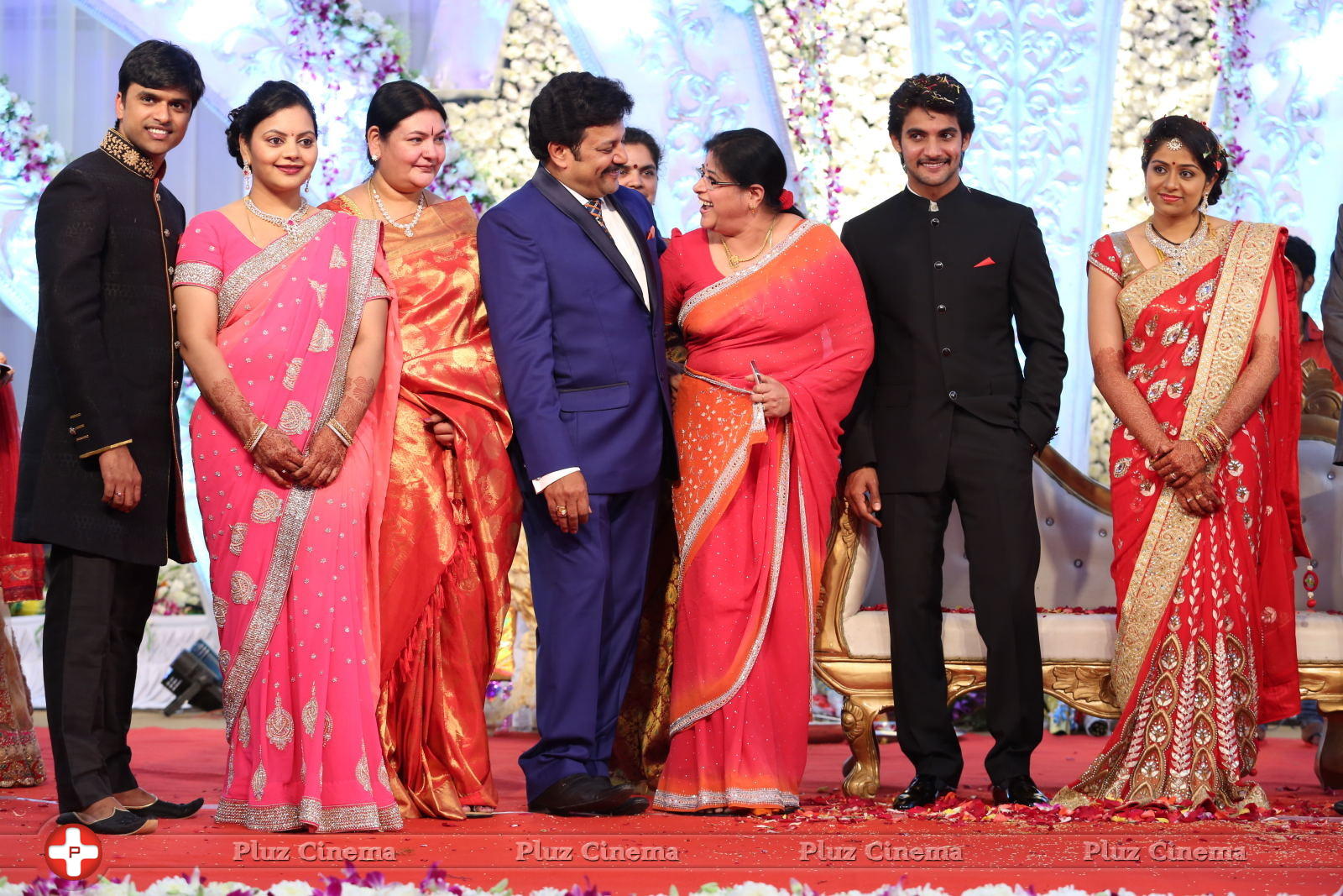 Aadi and Aruna Wedding Reception Stills | Picture 905257