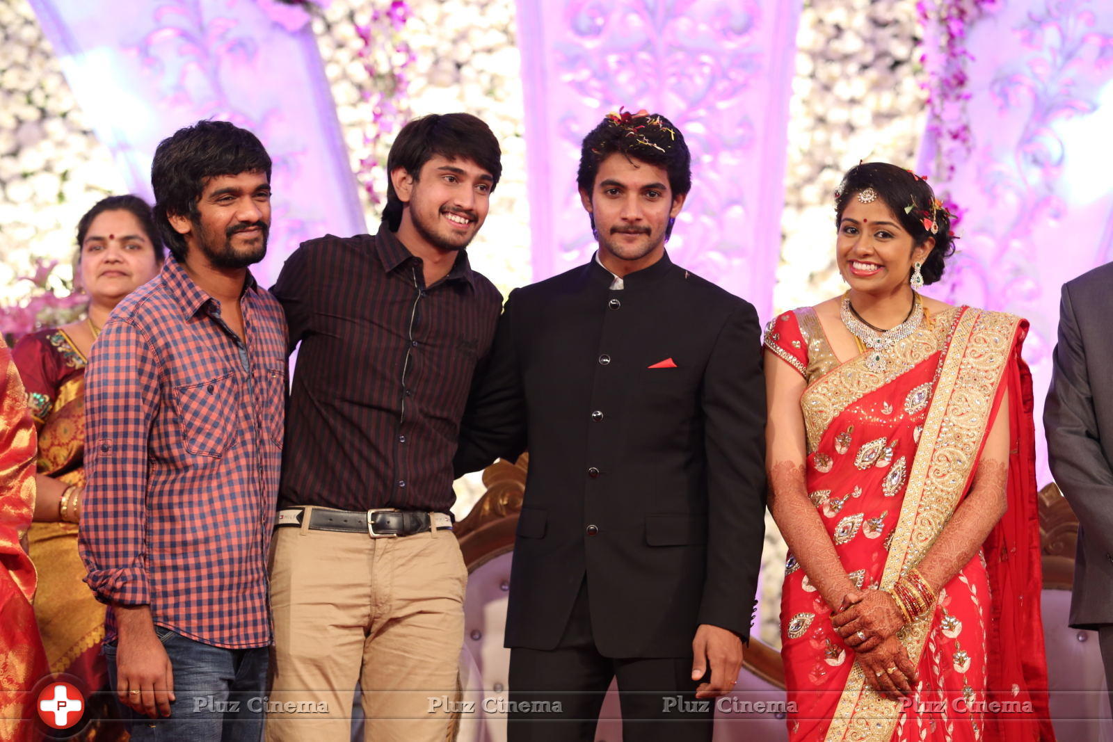 Aadi and Aruna Wedding Reception Stills | Picture 905258