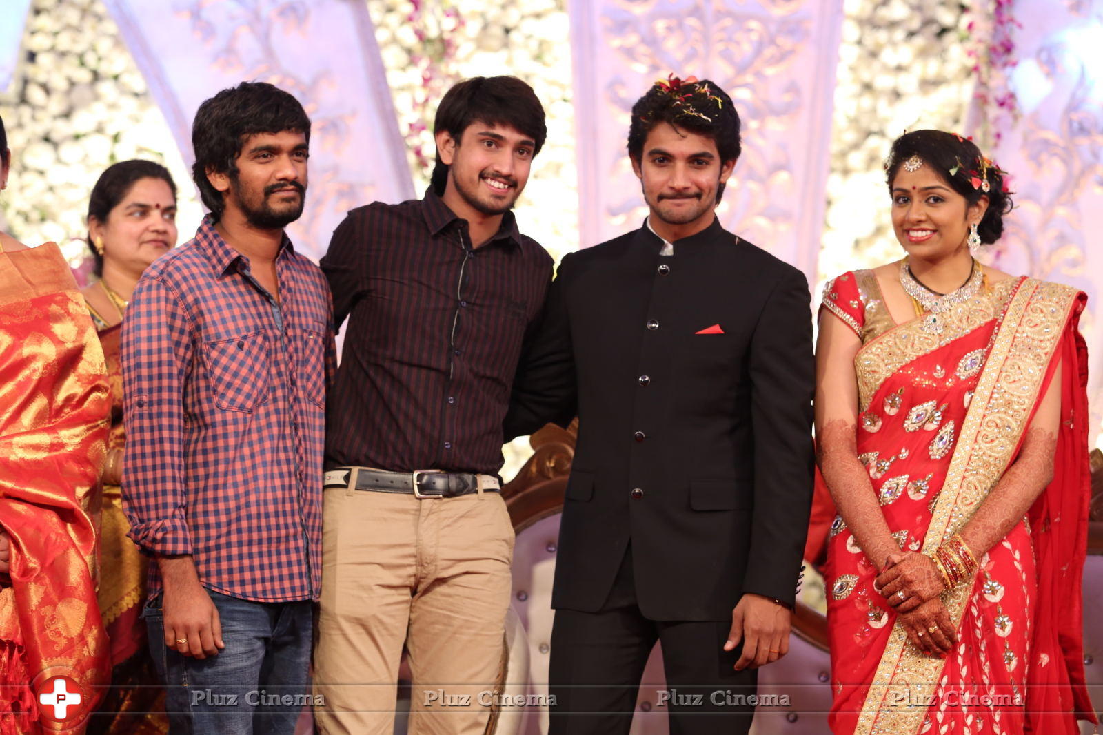 Aadi and Aruna Wedding Reception Stills | Picture 905259