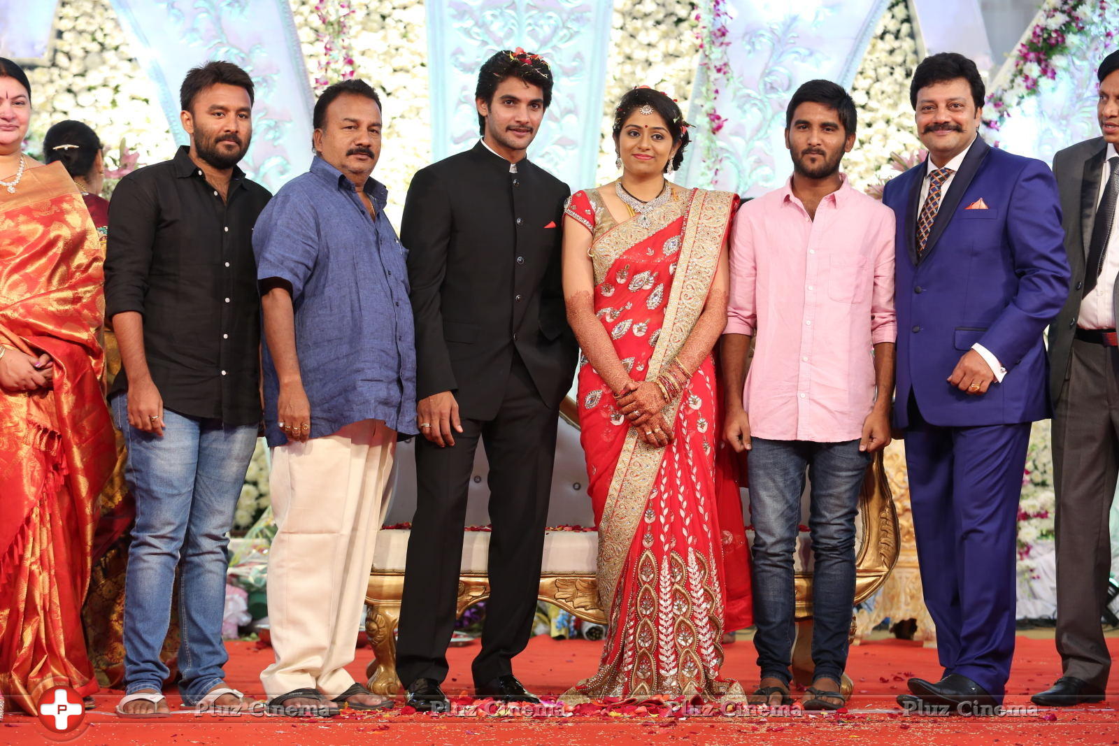 Aadi and Aruna Wedding Reception Stills | Picture 905260