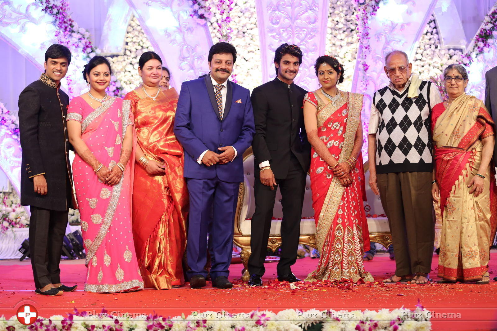 Aadi and Aruna Wedding Reception Stills | Picture 905261