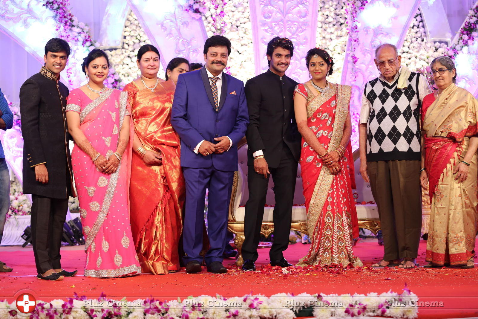 Aadi and Aruna Wedding Reception Stills | Picture 905262