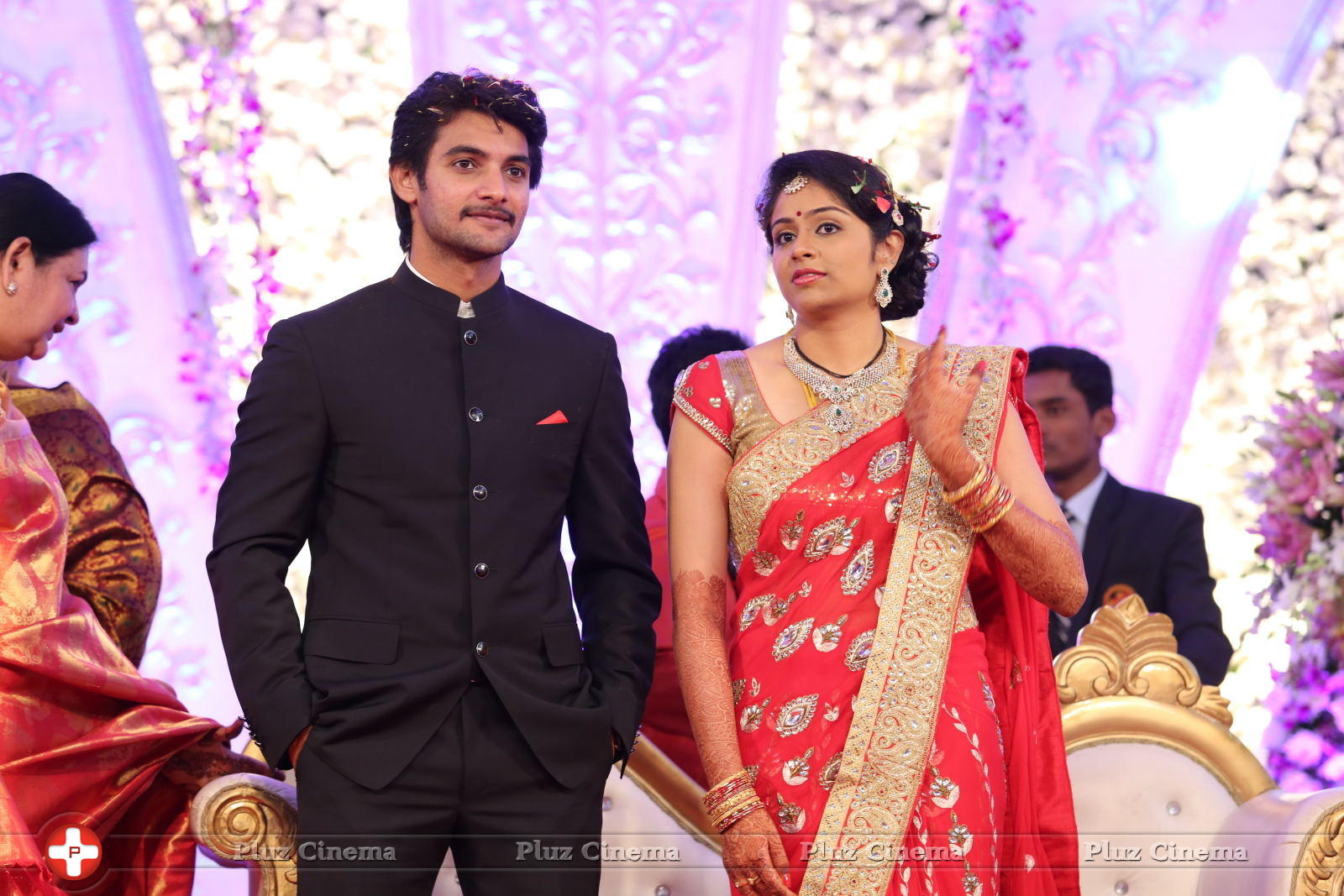 Aadi and Aruna Wedding Reception Stills | Picture 905263