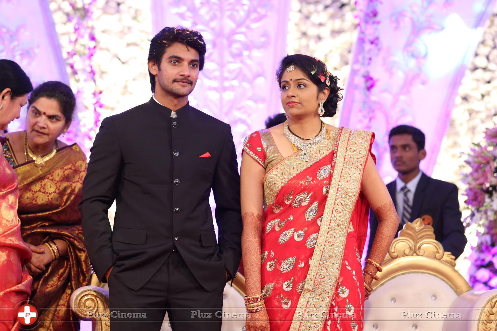 Aadi and Aruna Wedding Reception Stills | Picture 905264