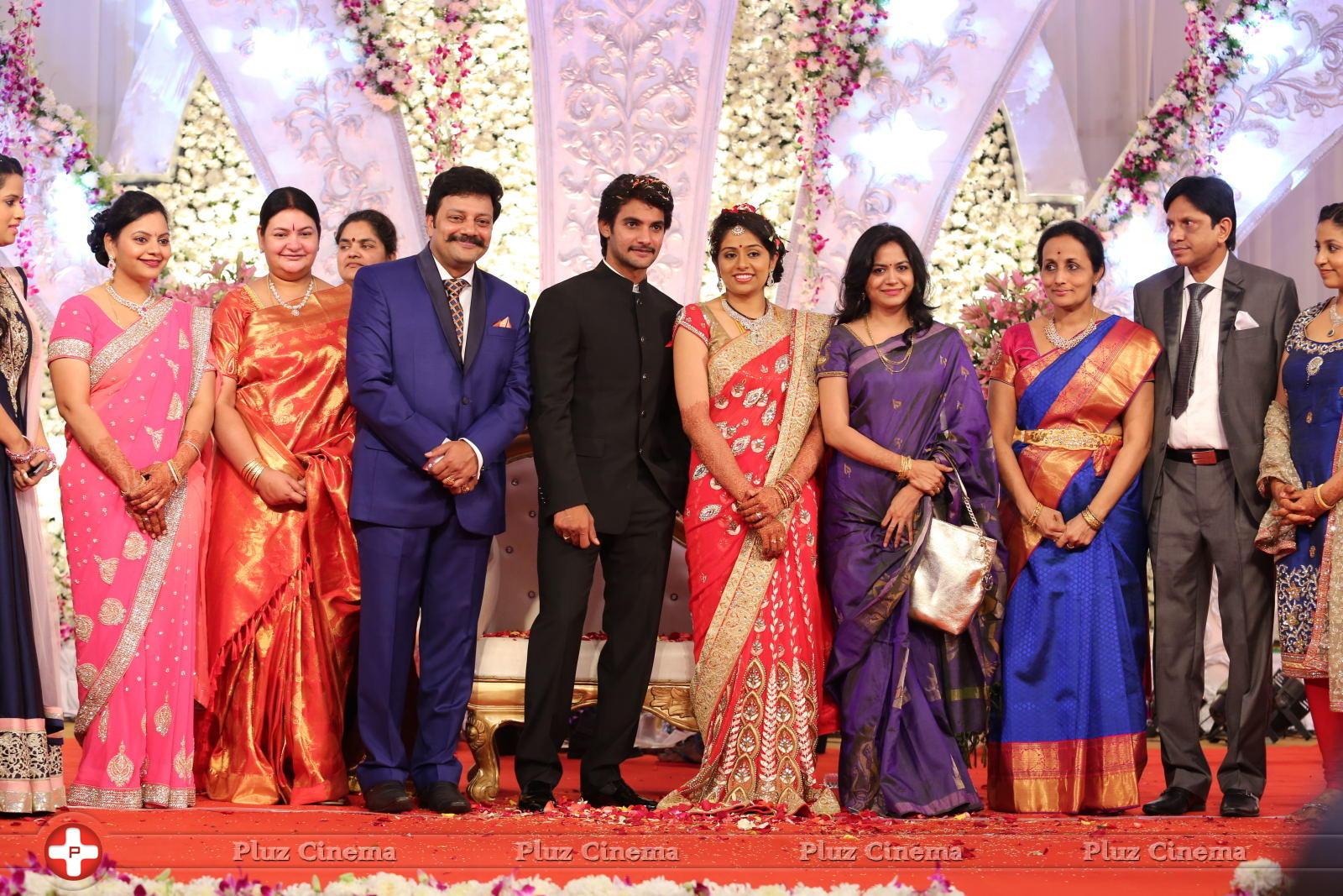 Aadi and Aruna Wedding Reception Stills | Picture 905266