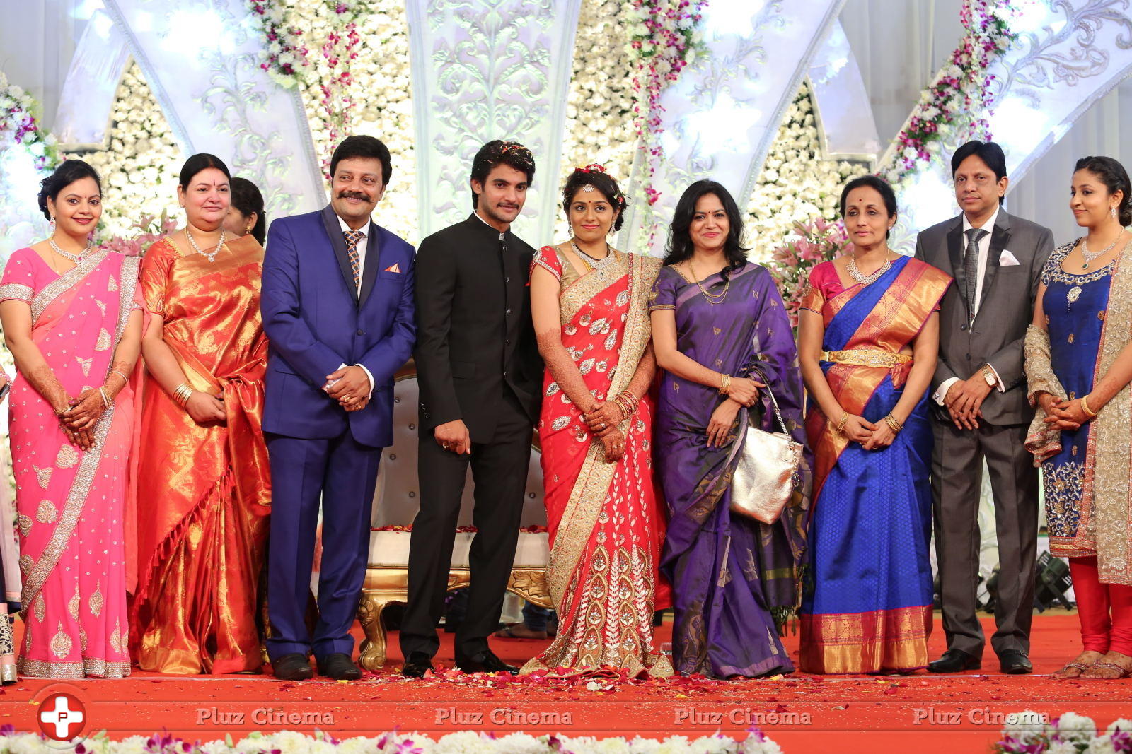 Aadi and Aruna Wedding Reception Stills | Picture 905268