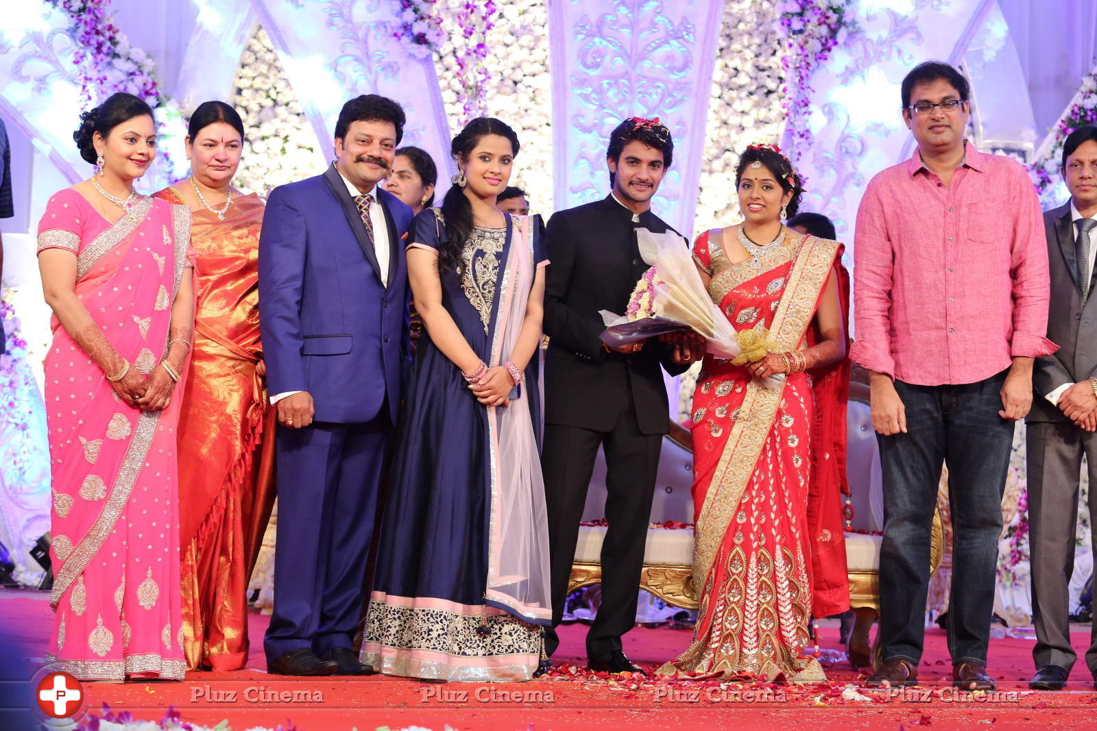 Aadi and Aruna Wedding Reception Stills | Picture 905270