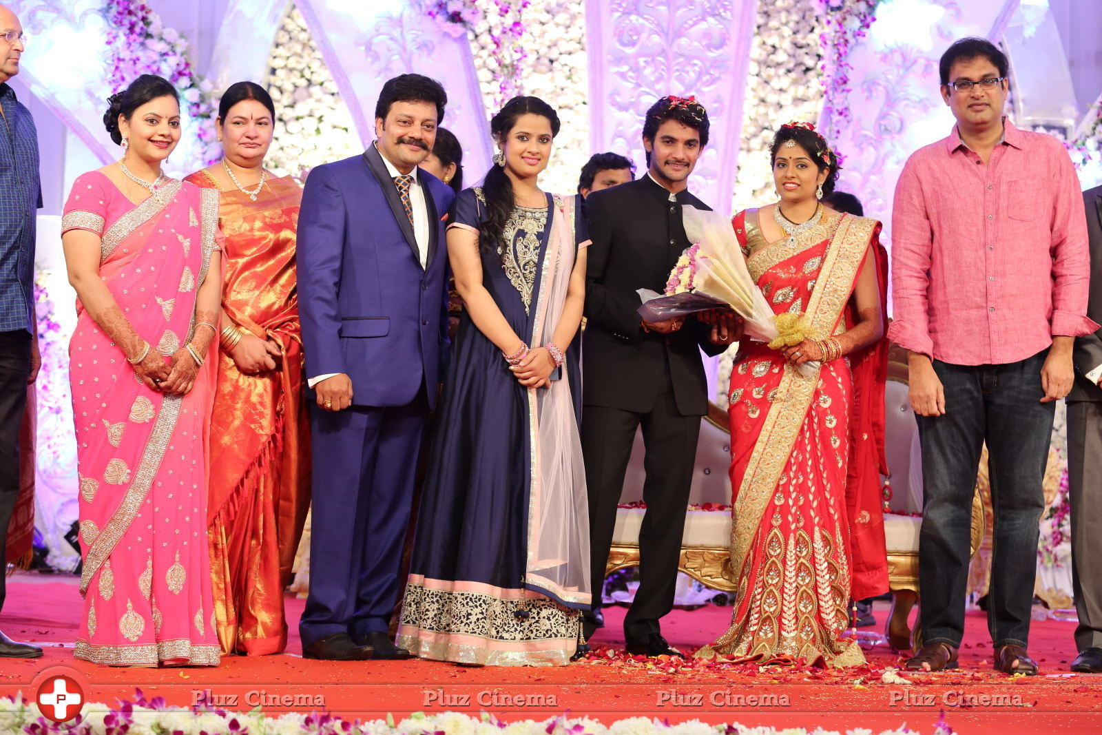 Aadi and Aruna Wedding Reception Stills | Picture 905271