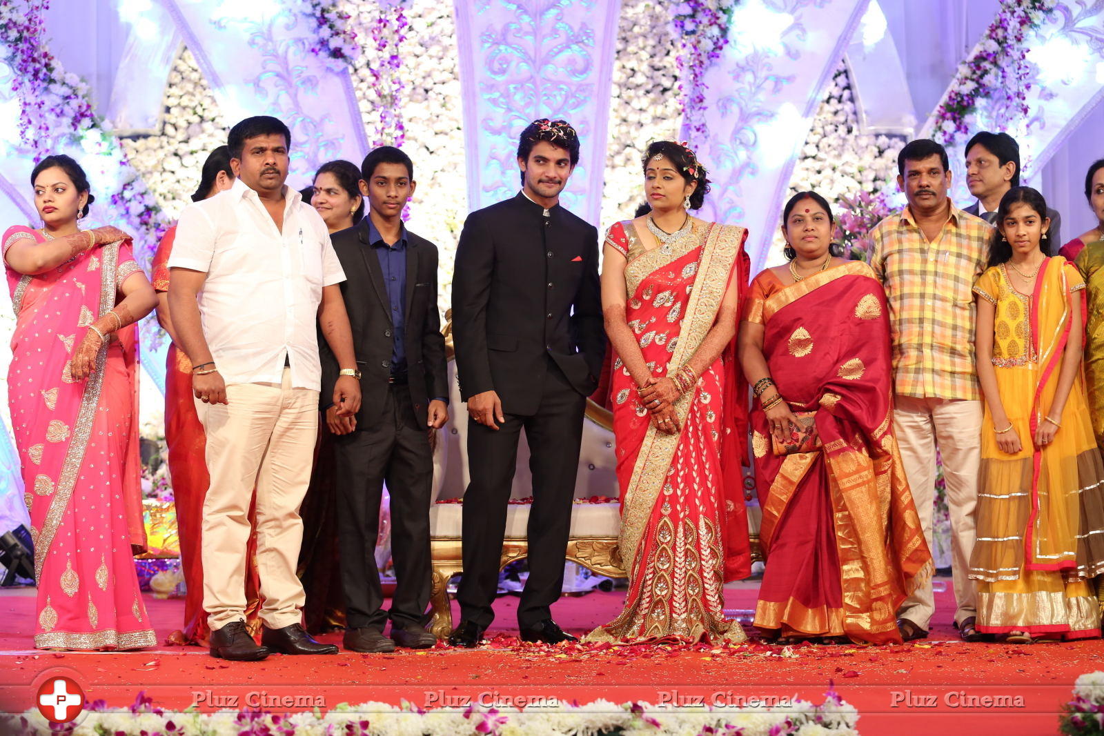 Aadi and Aruna Wedding Reception Stills | Picture 905272