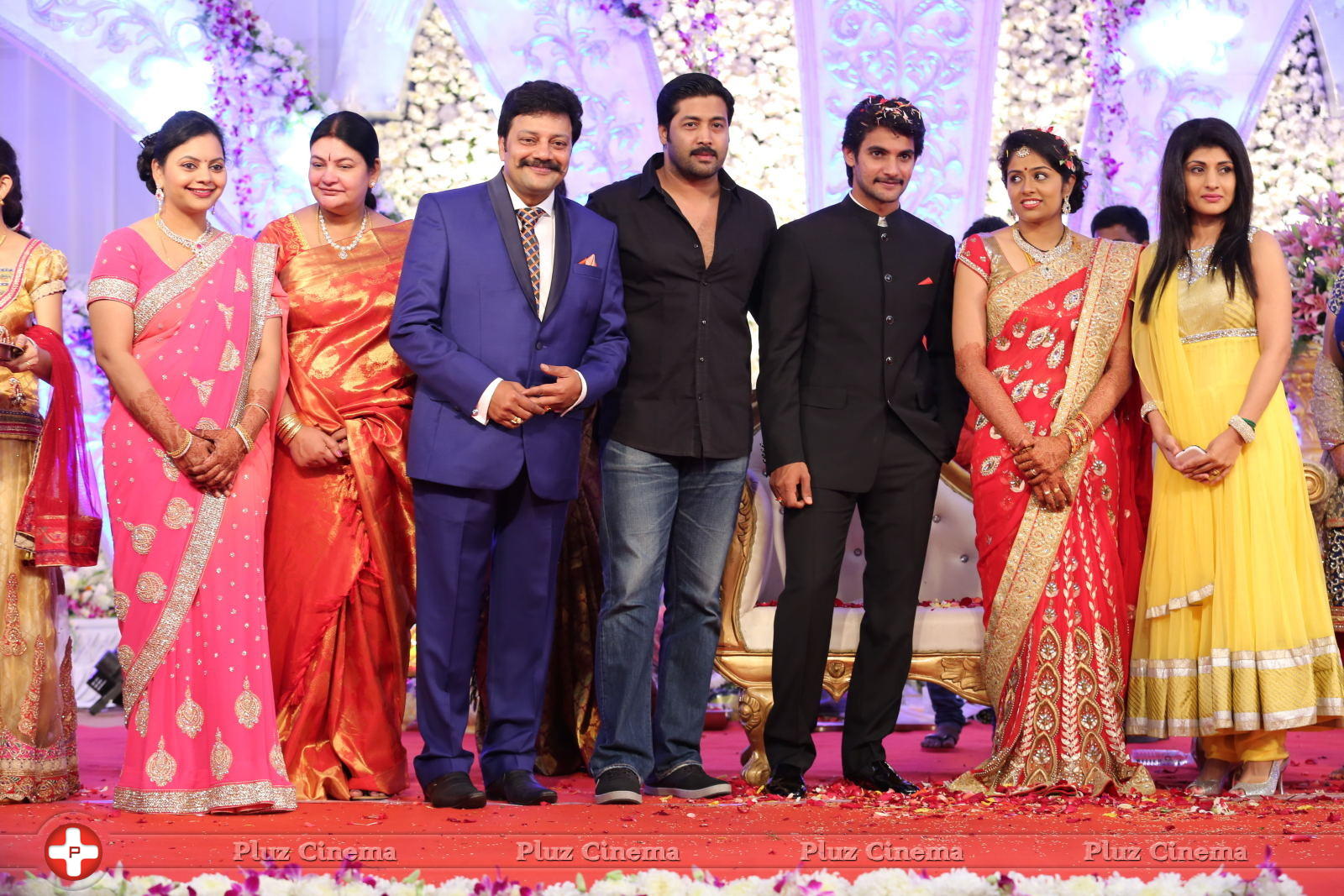 Aadi and Aruna Wedding Reception Stills | Picture 905273