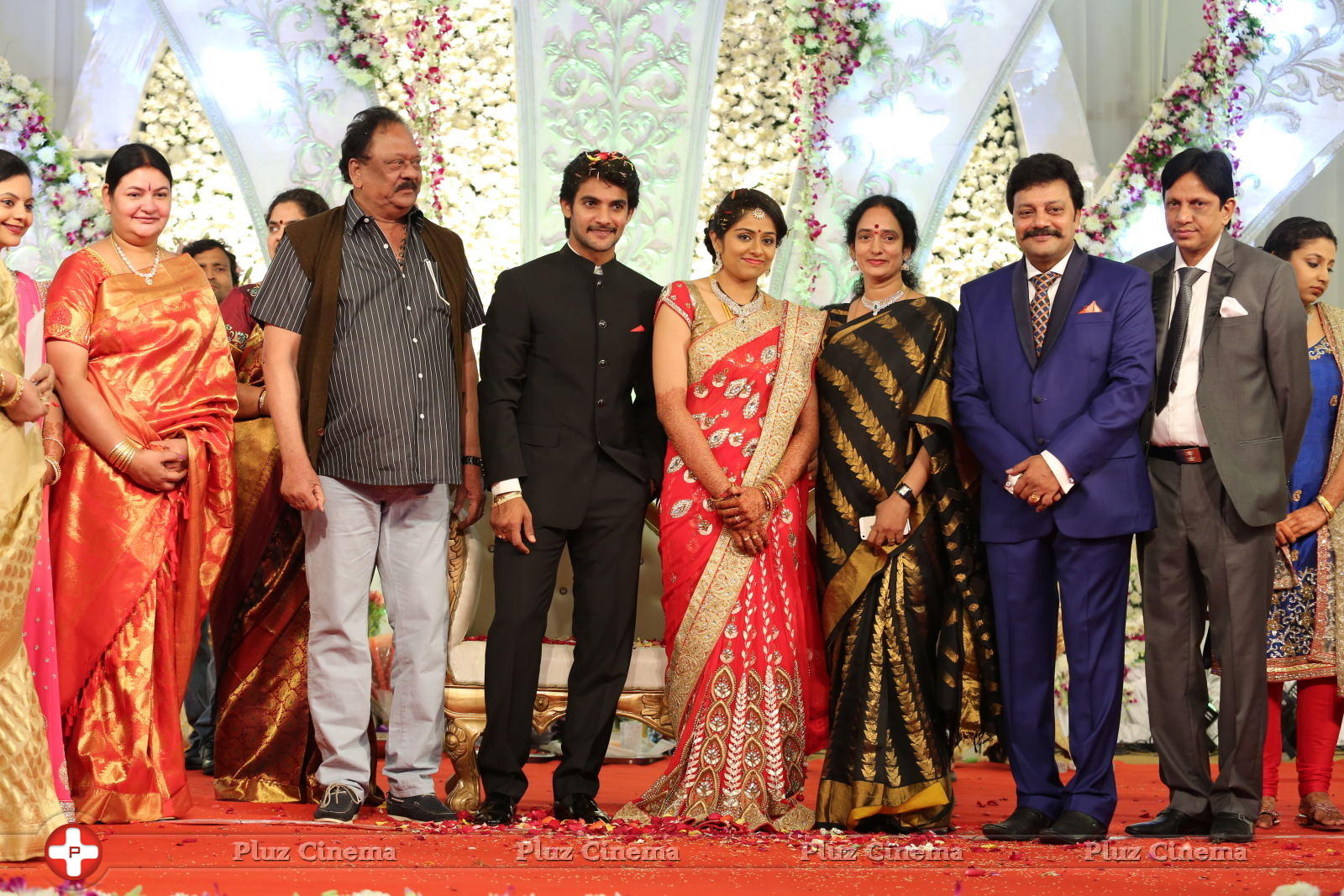 Aadi and Aruna Wedding Reception Stills | Picture 905274