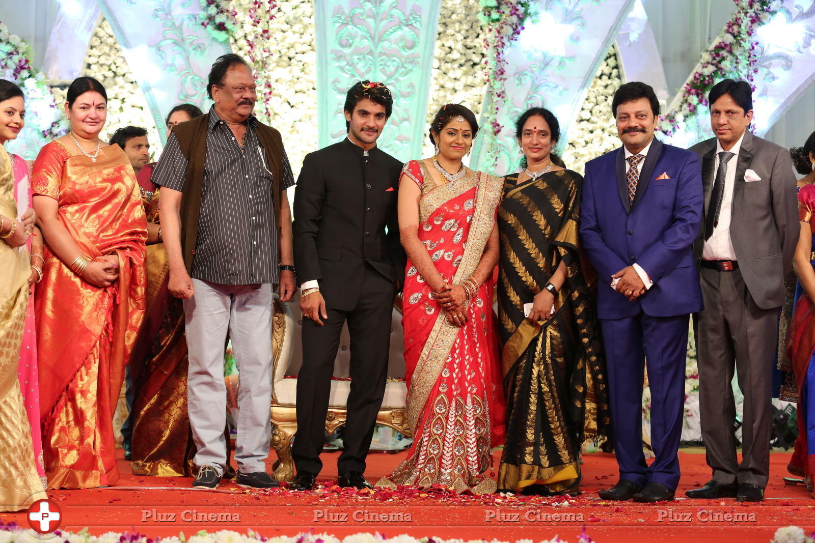 Aadi and Aruna Wedding Reception Stills | Picture 905275