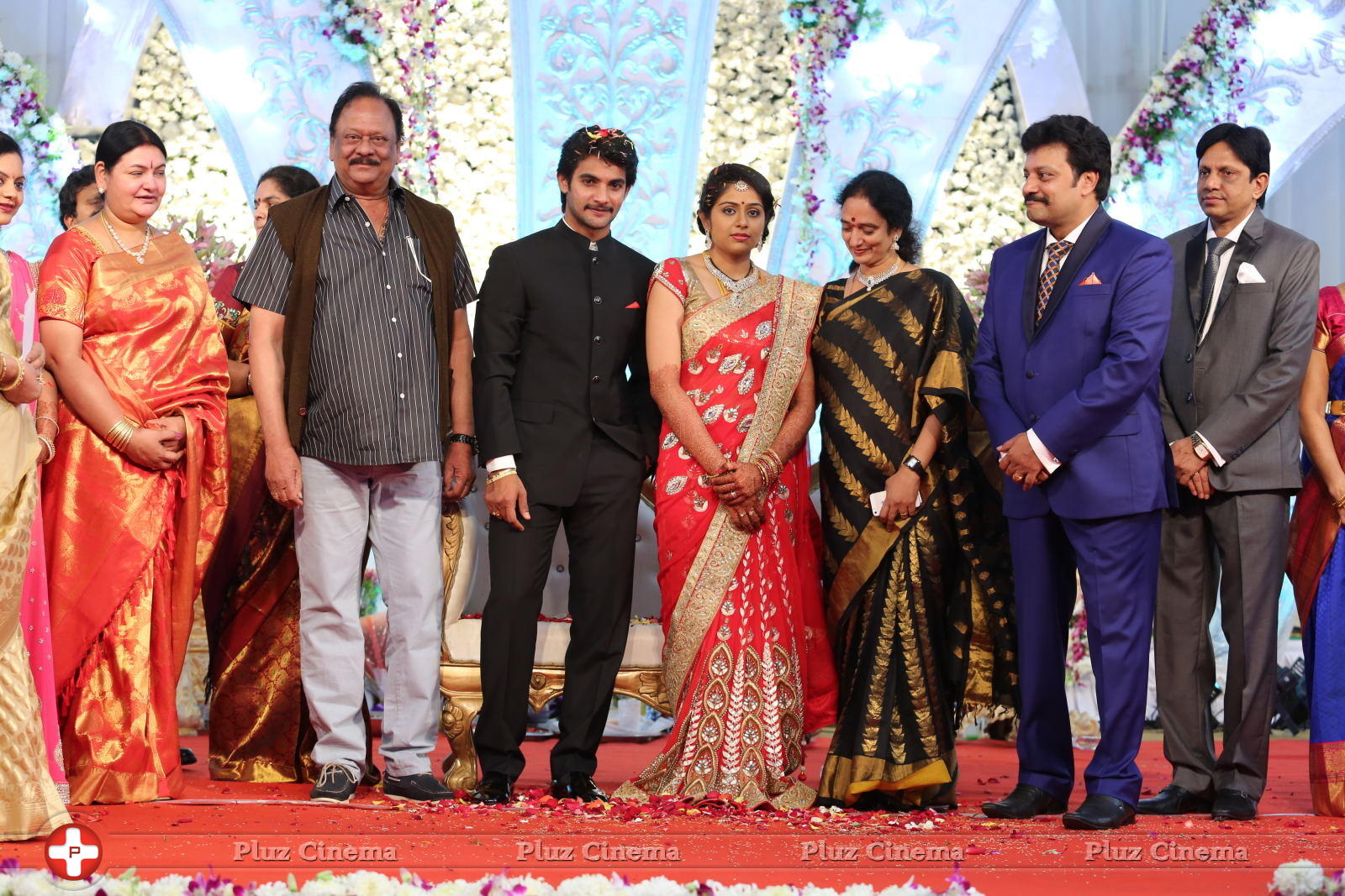 Aadi and Aruna Wedding Reception Stills | Picture 905276