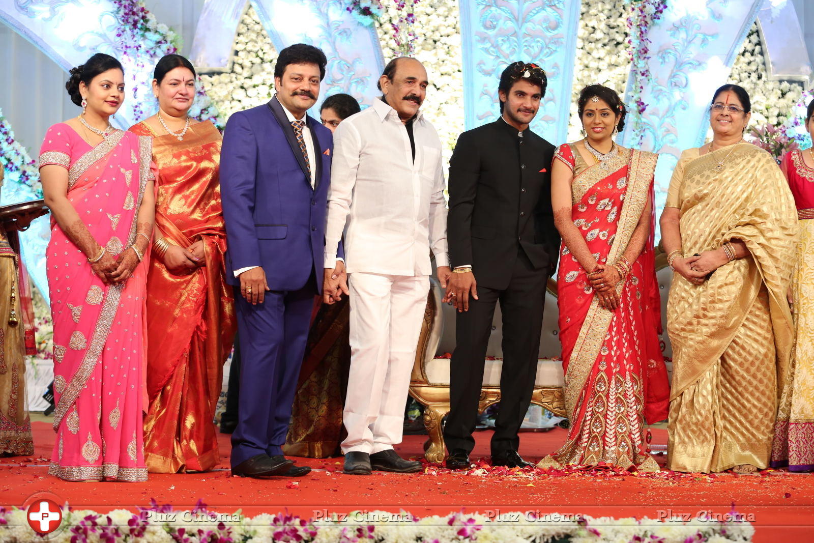 Aadi and Aruna Wedding Reception Stills | Picture 905277