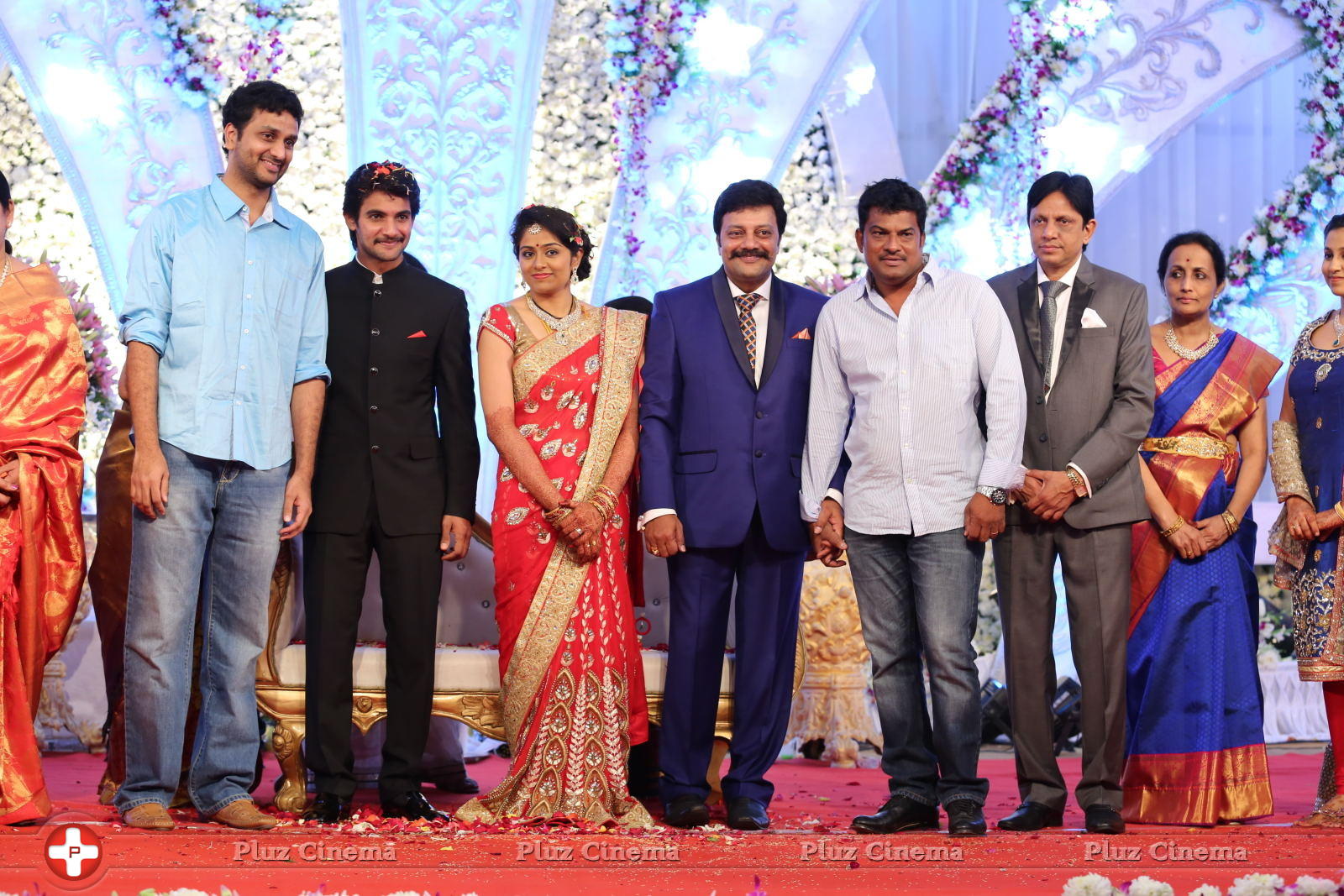 Aadi and Aruna Wedding Reception Stills | Picture 905278