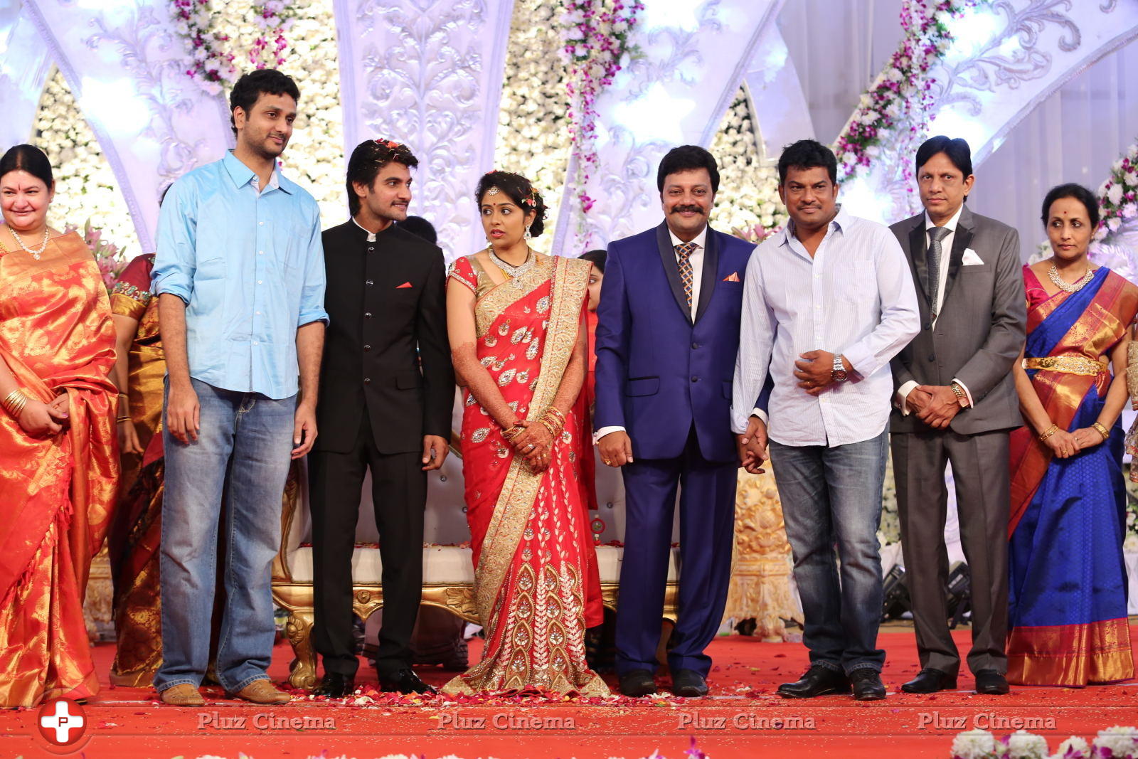 Aadi and Aruna Wedding Reception Stills | Picture 905279