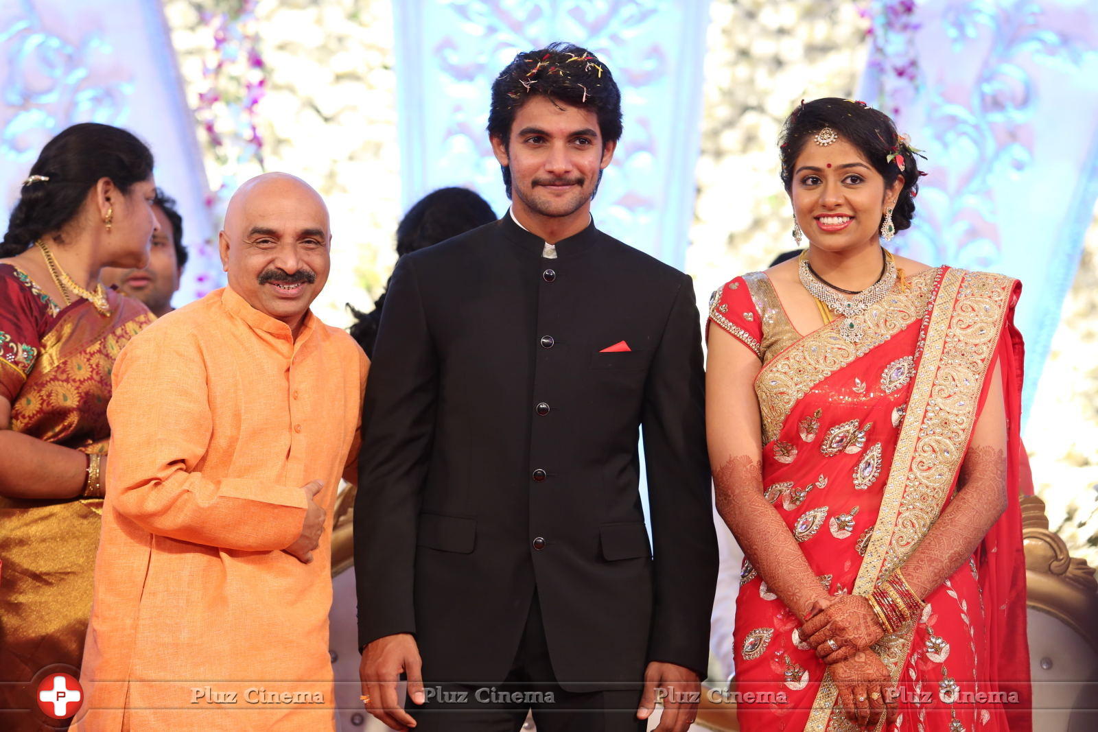 Aadi and Aruna Wedding Reception Stills | Picture 905280