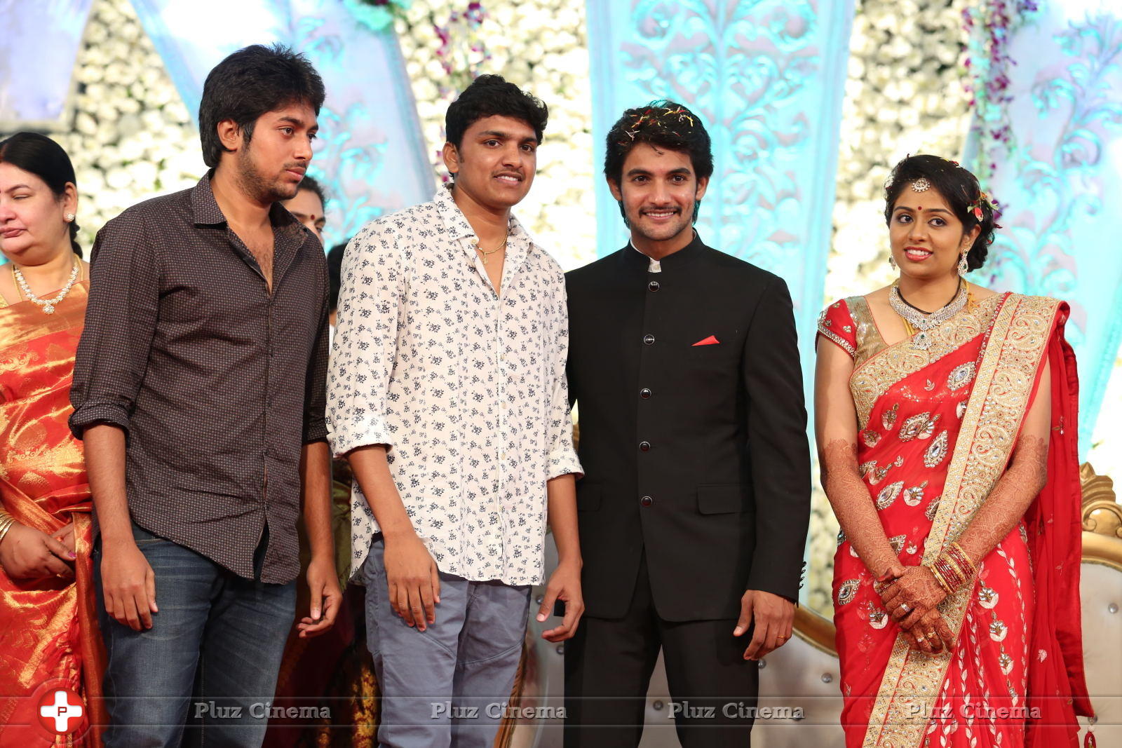 Aadi and Aruna Wedding Reception Stills | Picture 905281