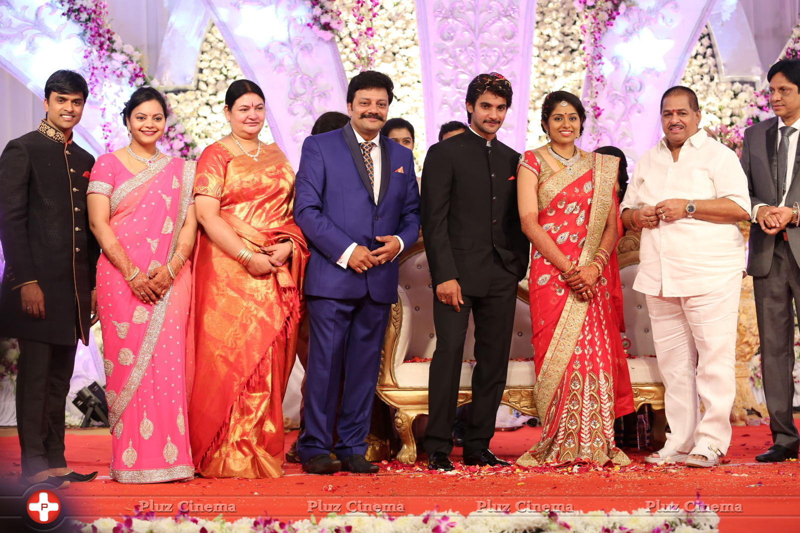 Aadi and Aruna Wedding Reception Stills | Picture 905282