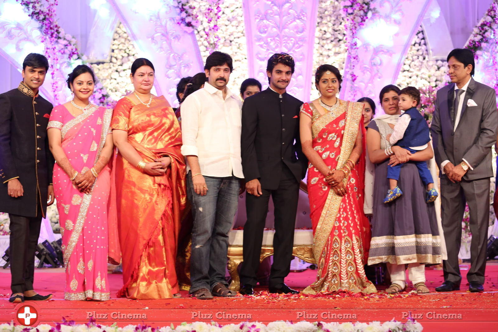 Aadi and Aruna Wedding Reception Stills | Picture 905283