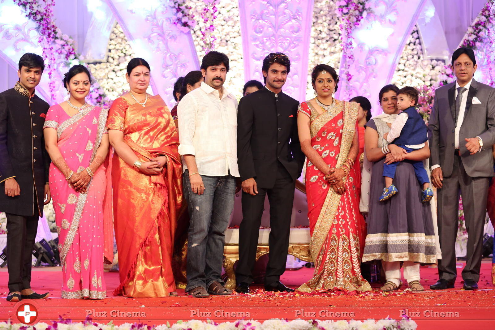 Aadi and Aruna Wedding Reception Stills | Picture 905284