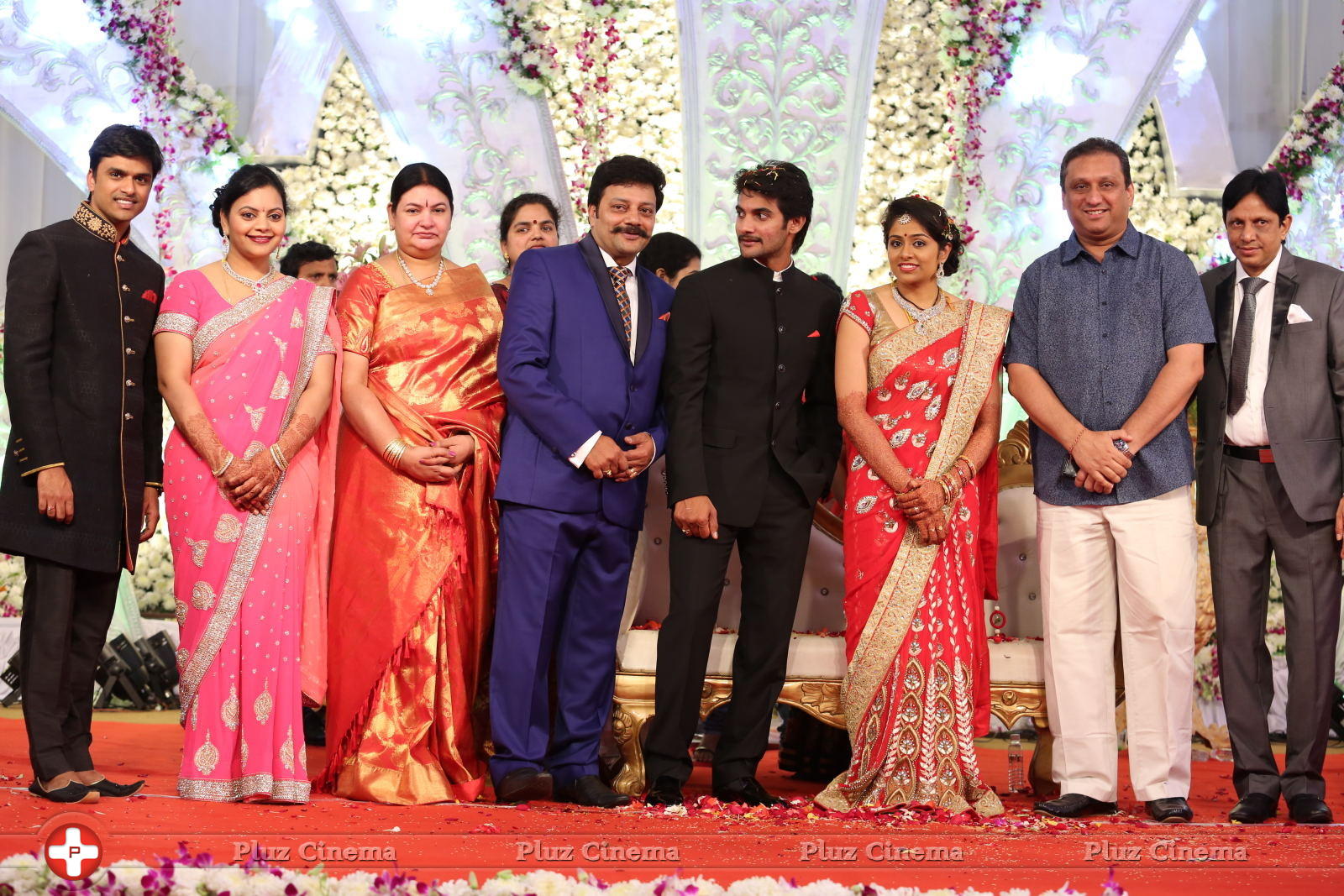 Aadi and Aruna Wedding Reception Stills | Picture 905285