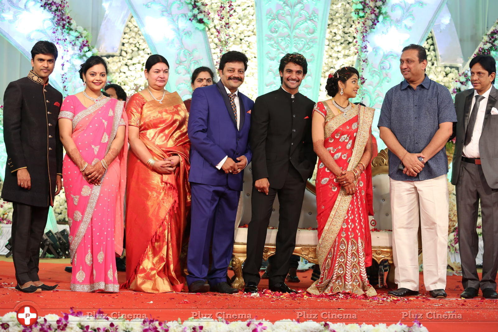 Aadi and Aruna Wedding Reception Stills | Picture 905286