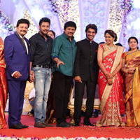 Aadi and Aruna Wedding Reception Stills | Picture 905213