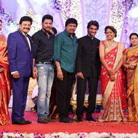 Aadi and Aruna Wedding Reception Stills | Picture 905214