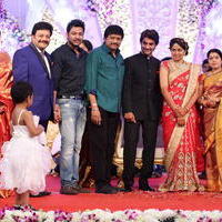 Aadi and Aruna Wedding Reception Stills | Picture 905215