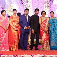 Aadi and Aruna Wedding Reception Stills | Picture 905217