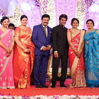 Aadi and Aruna Wedding Reception Stills | Picture 905218