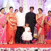 Aadi and Aruna Wedding Reception Stills | Picture 905219