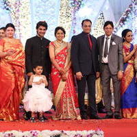 Aadi and Aruna Wedding Reception Stills | Picture 905220