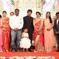 Aadi and Aruna Wedding Reception Stills | Picture 905221