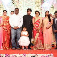 Aadi and Aruna Wedding Reception Stills | Picture 905222