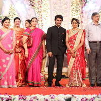 Aadi and Aruna Wedding Reception Stills | Picture 905223