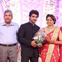 Aadi and Aruna Wedding Reception Stills | Picture 905224