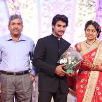 Aadi and Aruna Wedding Reception Stills | Picture 905225