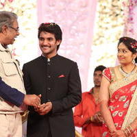 Aadi and Aruna Wedding Reception Stills | Picture 905226